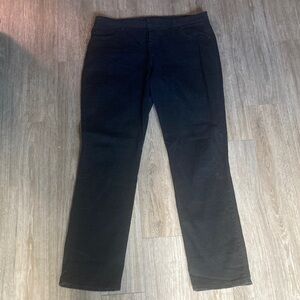 Lee Women's Straight Leg Black Jeans